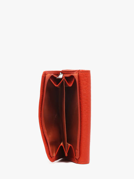 Leather Ange Coin Purse Arthur & aston Orange ange 239 other view 2