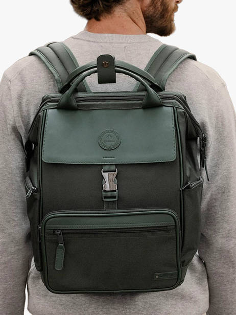 Sac à Dos Adventurer Bold Cabaia Vert bold M vue secondaire 1