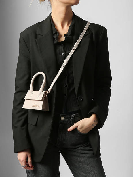 Preloved Mini Chiquito Crossbody Bag Jacquemus Beige second life 1553320 other view 1