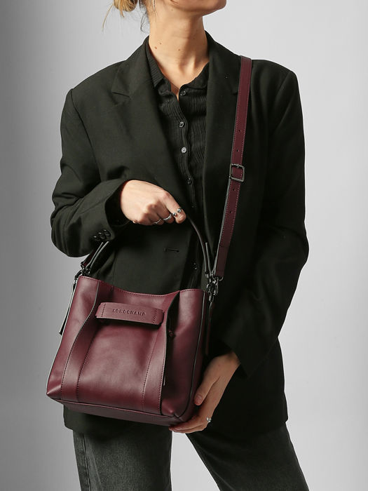 Longchamp Longchamp 3d Messenger bag Red