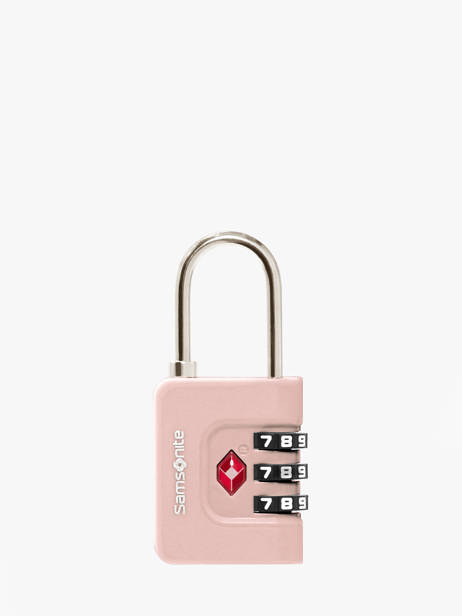 Lock Samsonite Pink ta revolution 155577