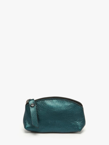 Trousse Xs Etincelle Irisée Cuir Etrier Bleu etincelle irisee EETI651