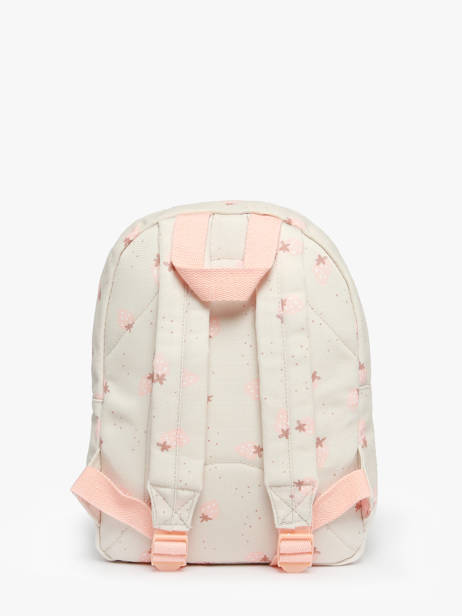 Mini Sac à Dos Kidzroom Blanc paris picture this 3382 vue secondaire 4