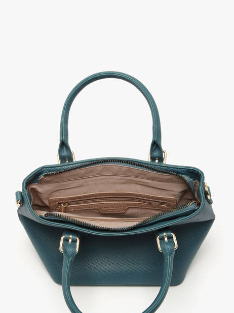 Sac à Main Saffiano David jones Bleu saffiano CM7220 vue secondaire 2