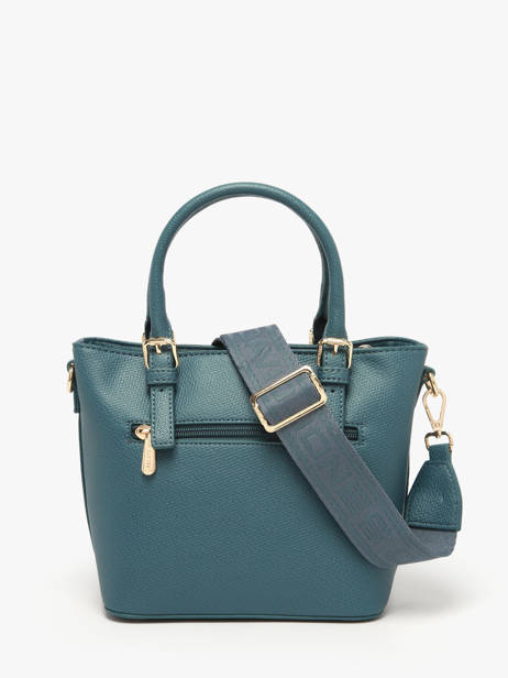 Sac à Main Saffiano David jones Bleu saffiano CM7220 vue secondaire 3