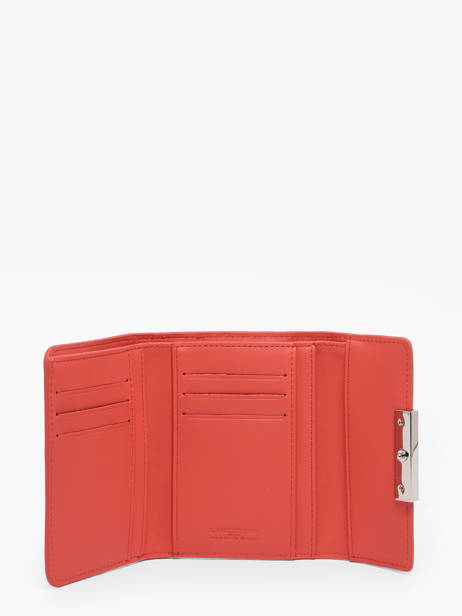 Portefeuille Paris Ily Cuir Lancaster Rose paris ily 50 vue secondaire 1