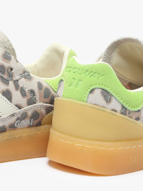 Sneakers Goal En Cuir Coolway Multicolore women 7603184 vue secondaire 7