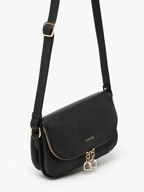Sac Bandoulière S Tradition Cuir Etrier Noir tradition ETRA059S vue secondaire 2