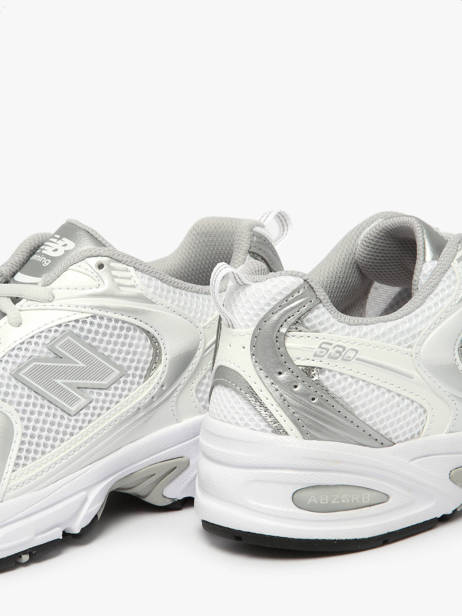 Sneakers 530 New balance White boy MR530EMA other view 3