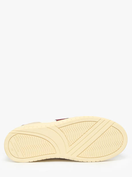 Sneakers En Cuir Victoria Blanc women 1257136 vue secondaire 5
