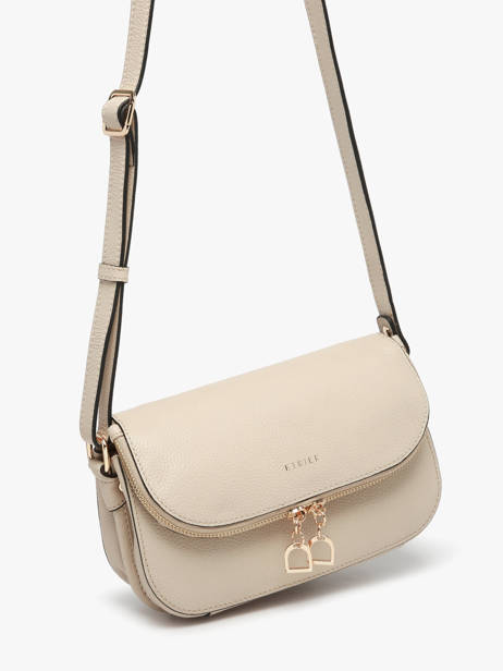 Sac Bandoulière S Tradition Cuir Etrier Beige tradition ETRA059S vue secondaire 2