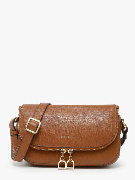 Sac Bandoulière S Tradition Cuir Etrier Beige tradition ETRA059S