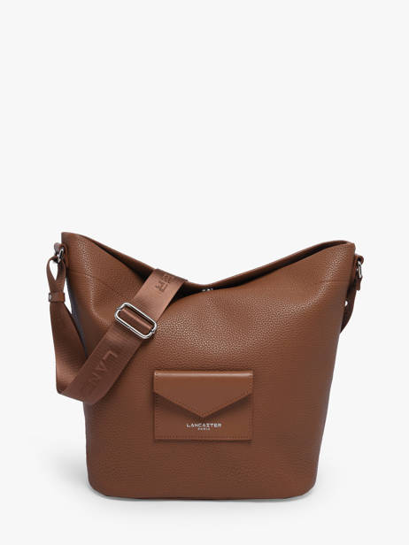 Sac Bandoulière Maya Double Kba Lancaster Marron maya double kba 107