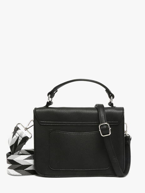 Sac Bandoulière Wt Grained Miniprix Noir wt grained F6978 vue secondaire 3