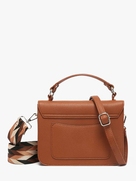 Sac Bandoulière Wt Grained Miniprix Marron wt grained F6978 vue secondaire 3