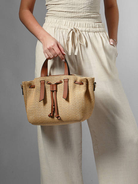 Sac Bandoulière Brumby Estival Cuir Etrier Marron brumby estival EBRS150S vue secondaire 1