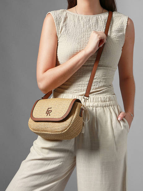 Sac Bandoulière Brumby Estival Cuir Etrier Marron brumby estival EBRS198M vue secondaire 1