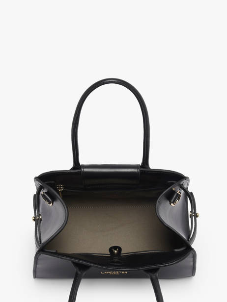 Sac Porté Main Donna Hopper Cuir Lancaster Noir donna hopper 120 vue secondaire 3