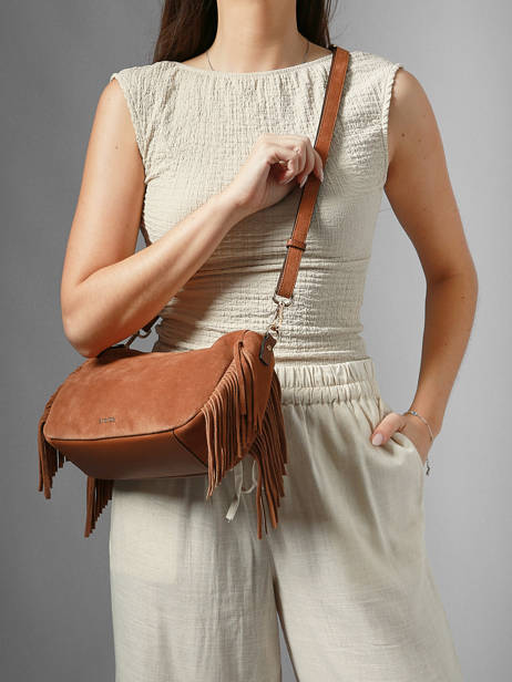 Shoulder Bag Country Etrier Beige country ECOU203M other view 1