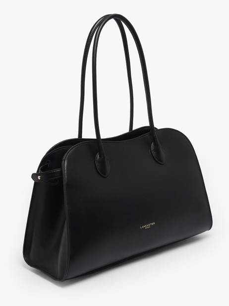 Sac Porté épaule Donna Hopper Cuir Lancaster Noir donna hopper 122 vue secondaire 2