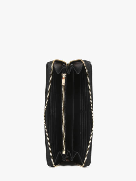 Portefeuille Tommy hilfiger Noir th flag AW18125 vue secondaire 1