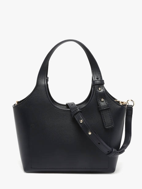 Sac Porté Main Th Logo Polyester Tommy hilfiger Bleu th logo AW18281 vue secondaire 3