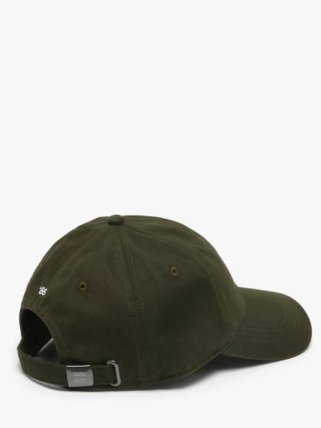Casquette Tommy hilfiger Vert th flag AM12531 vue secondaire 2