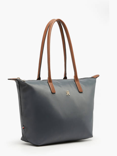 Sac Porté épaule A4 Popette Nylon Tommy hilfiger Bleu popette AW17711 vue secondaire 1