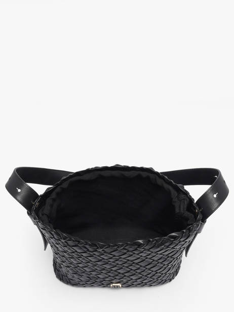 Sac Porté épaule Th Braided Polyester Tommy hilfiger Noir th braided AW18160 vue secondaire 2