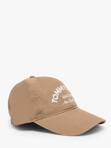 Casquette Tommy hilfiger Beige th archive AM14074 vue secondaire 1
