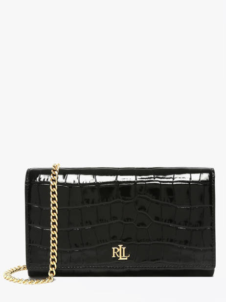 Sac Bandoulière Adair Lauren ralph lauren Noir adair 32P03410