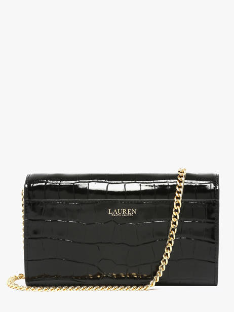 Sac Bandoulière Adair Lauren ralph lauren Noir adair 32P03410 vue secondaire 4