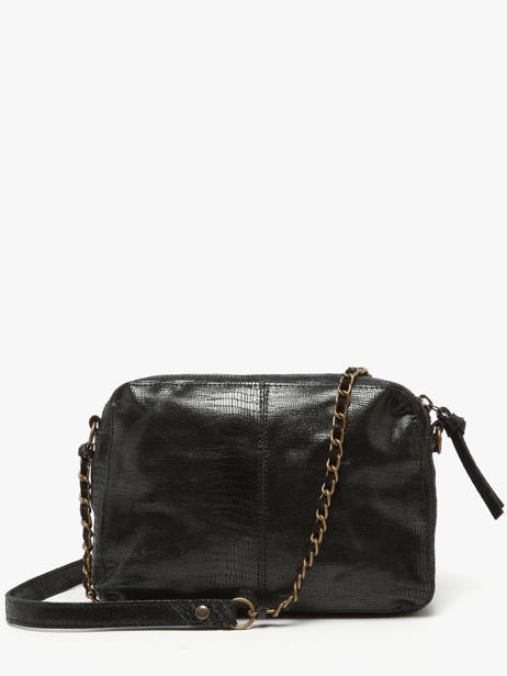 Sac Bandouliere Naina Cuir Pieces Noir naina 17063358 vue secondaire 4