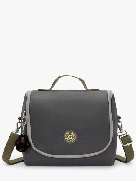 Sac Gouter 1 Compartiment Kipling Gris back to school / pbg PBG15289