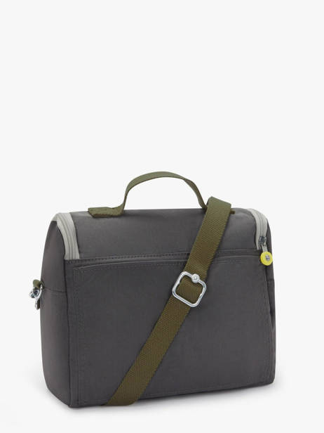 Sac Gouter 1 Compartiment Kipling Gris back to school / pbg PBG15289 vue secondaire 2
