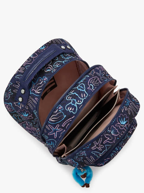 Sac à Dos 2 Compartiments Kipling Bleu back to school / pbg PBGI7090 vue secondaire 3