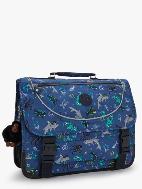 Cartable 2 Compartiments Kipling Bleu back to school / pbg PBGI6543 vue secondaire 2
