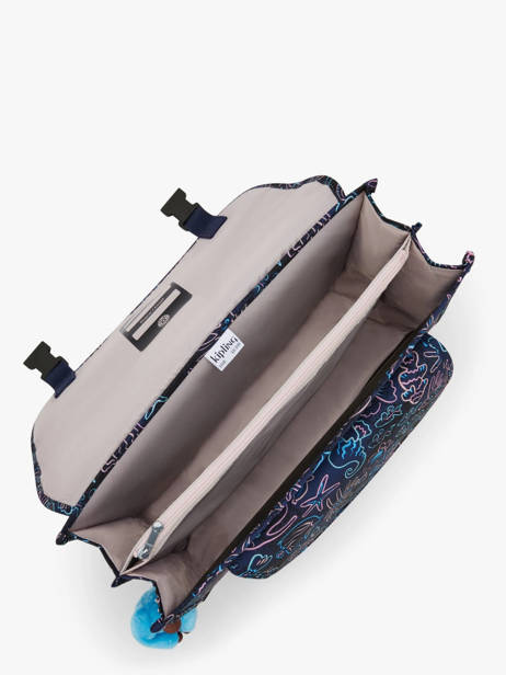 2-compartment Satchel Kipling Blue back to school / pbg PBGI6543 other view 3