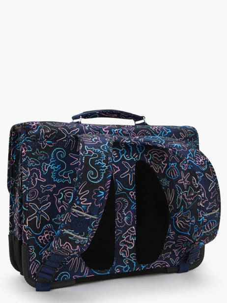 2-compartment Satchel Kipling Blue back to school / pbg PBGI6543 other view 4