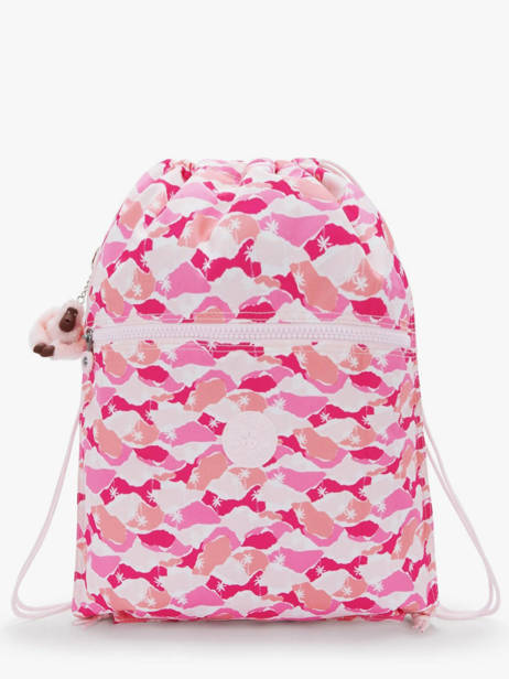 Gym Bag Kipling Pink back to school / pbg PBGI5637