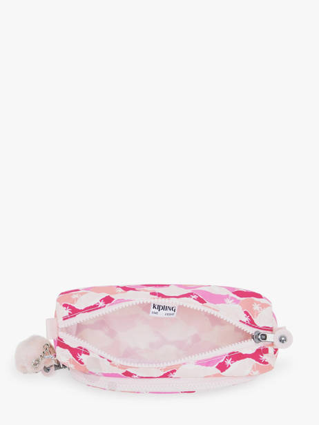 Trousse 2 Compartiments Kipling Rose back to school / pbg PBGI3330 vue secondaire 1