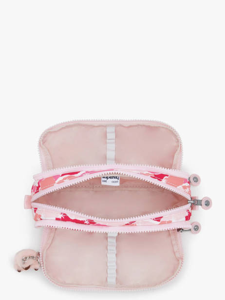 Trousse 3 Compartiments Back To School / Pbg Kipling Rose back to school / pbg PBGI3560 vue secondaire 1