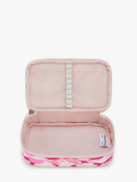 Trousse 1 Compartiment Back To School / Pbg Kipling Rose back to school / pbg PBGI3707 vue secondaire 1