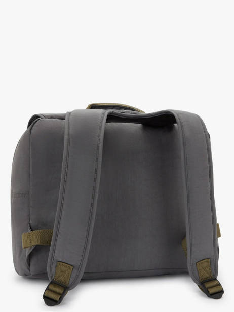 Cartable 2 Compartiments Kipling Gris back to school / pbg PBG21092 vue secondaire 3