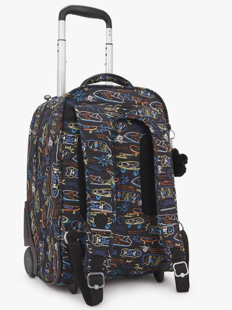 Sac A Dos à Roulettes 2 Compartiments + Pc 15