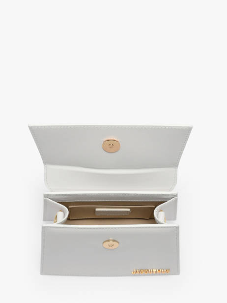 Sac Bandoulière D'occasion Chiquito Moyen Cuir Jacquemus Blanc second life 1566327 vue secondaire 5