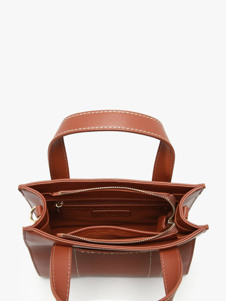 Sac Porté Main Aury Re Valentino Marron aury re VBS9OB05 vue secondaire 2