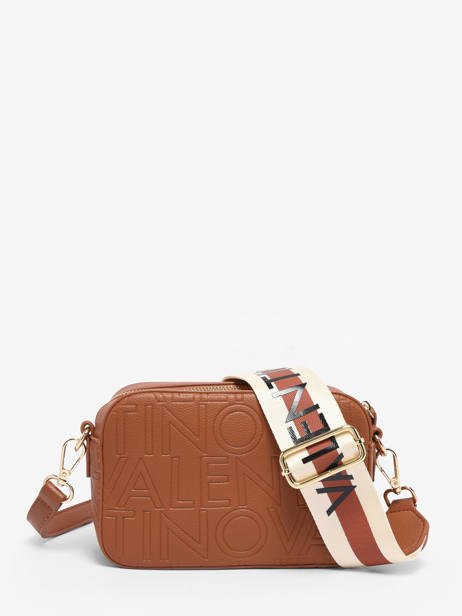 Sac Bandoulière Pansy Valentino Marron pansy VBS8PG15 vue secondaire 3