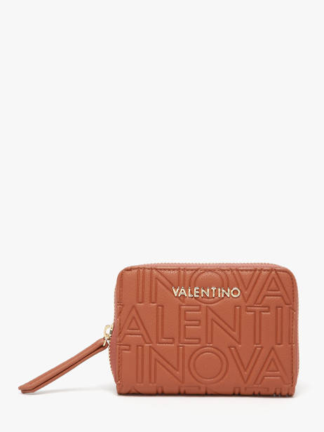 Porte-monnaie Valentino Marron pansy VPS8PG37