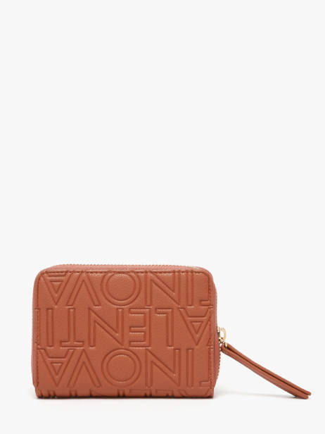 Porte-monnaie Valentino Marron pansy VPS8PG37 vue secondaire 2